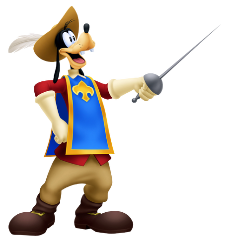 File:Goofy- Musketeer Outfit KH3D.png