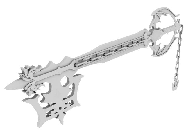 Archivo:Oblivion Keyblade White.jpg