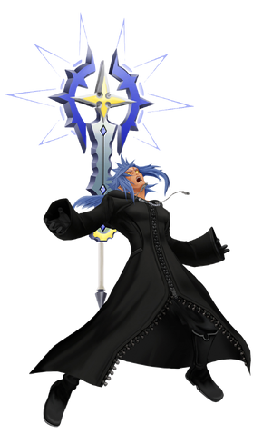 File:Saïx Action Render KHII.png