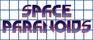 Space Paranoids Logo KHII