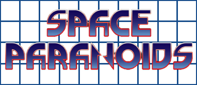 Space Paranoids Logo KHII