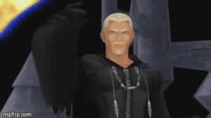 Luxord invocando sus cartas KHII.gif