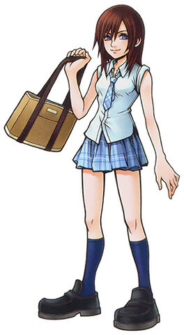 Archivo:Kairi Kingdom Hearts II.jpg