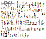 Kingdom hearts 3 support by tomyucho-d3gp3ia