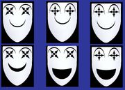 Mime face