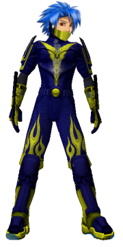 Hikaru unmasked