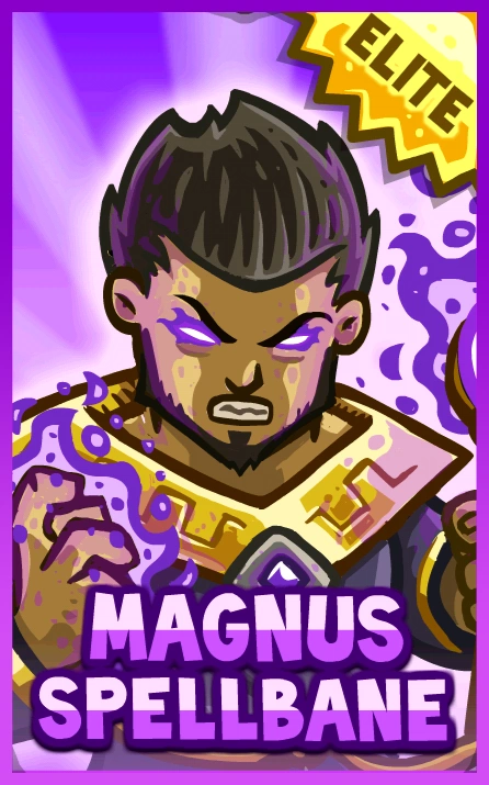 Download Magnus Spellbane | Kingdom Rush Wiki | FANDOM powered by Wikia