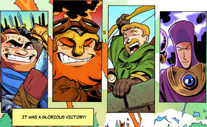 Comic Heroes