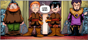 Comic Young Heroes