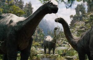 brontosaurus king kong 1933