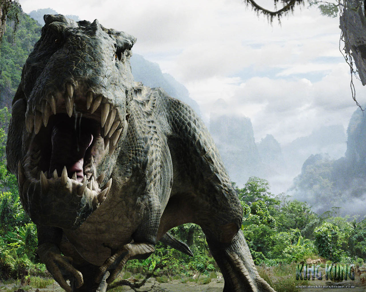 Cunzy1 1's Dinosaurs in Games Blog: Peter Jackson's King Kong: The