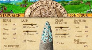Farming Screen