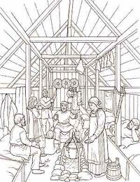 Longhouse Interior