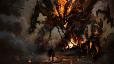 Godlike Monster