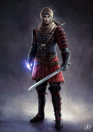 Combat Mage