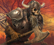 Skeleton Dwarf