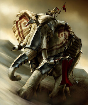 Hahaskan Elephant Rider