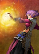 Card bg Elven Battlemage