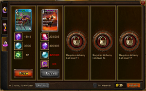 Fuse cards
