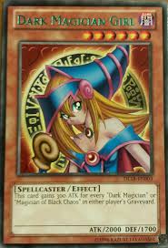 Dark magician girl