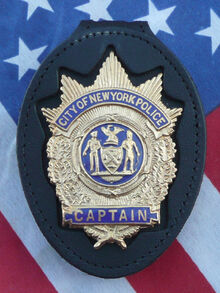 Captain (nypd) badge