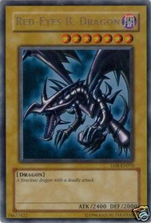 Red-eyes black dragon
