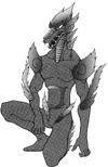 Kirinman b&w