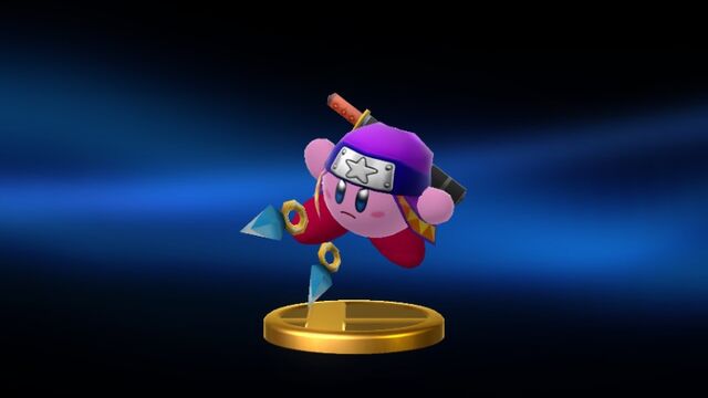 File:Ninja Kirby Trophy SSBWU.jpg