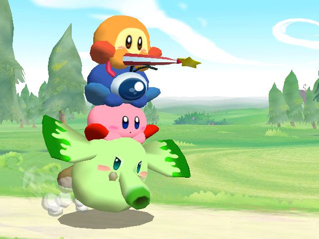 Kirby waddle dee parasol