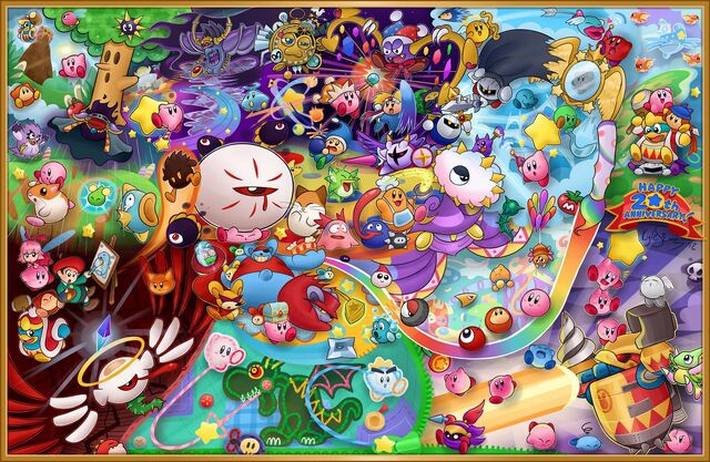 File:Kirby-Series-Art-by-Kyle-Smith-1.jpg