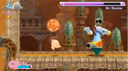 Luchando con Sr. Enigmante