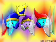 Request three as one by masked gamer-d79majd