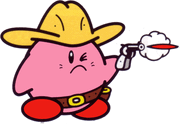 Kirby cowbow