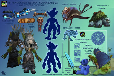 Ouijah - Character ref