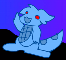Blue wafflecopter 2