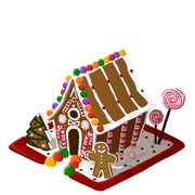 Gingerbread home last