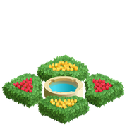French garden last