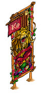 Warrior banner last