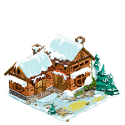 Luxe snow cottage last