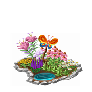 Butterfly garden premium last