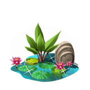 Lilypad pond premium last