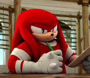 Action Figure Knuckles