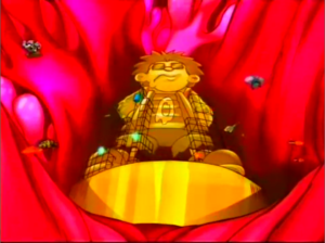 Numbuh 0 statue
