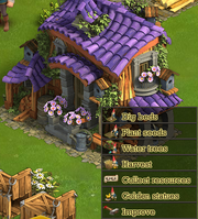 Agri-dwarves menu
