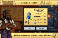 Wavecharmers mantle fusion