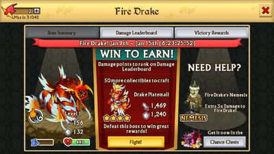 Fire drake