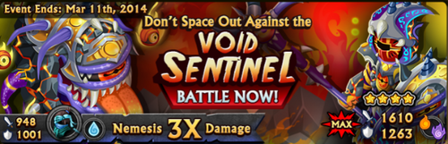 Void Sentinel Banner