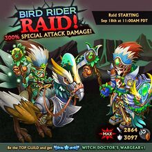 Bird Raider