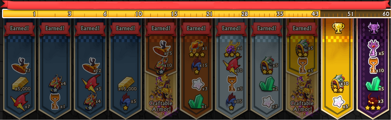 Jacquelantern's Rewards 1-60