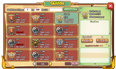 GuildsList